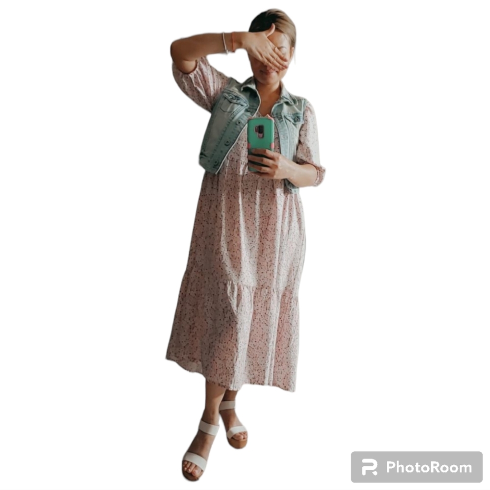 H&M Prarie dress
